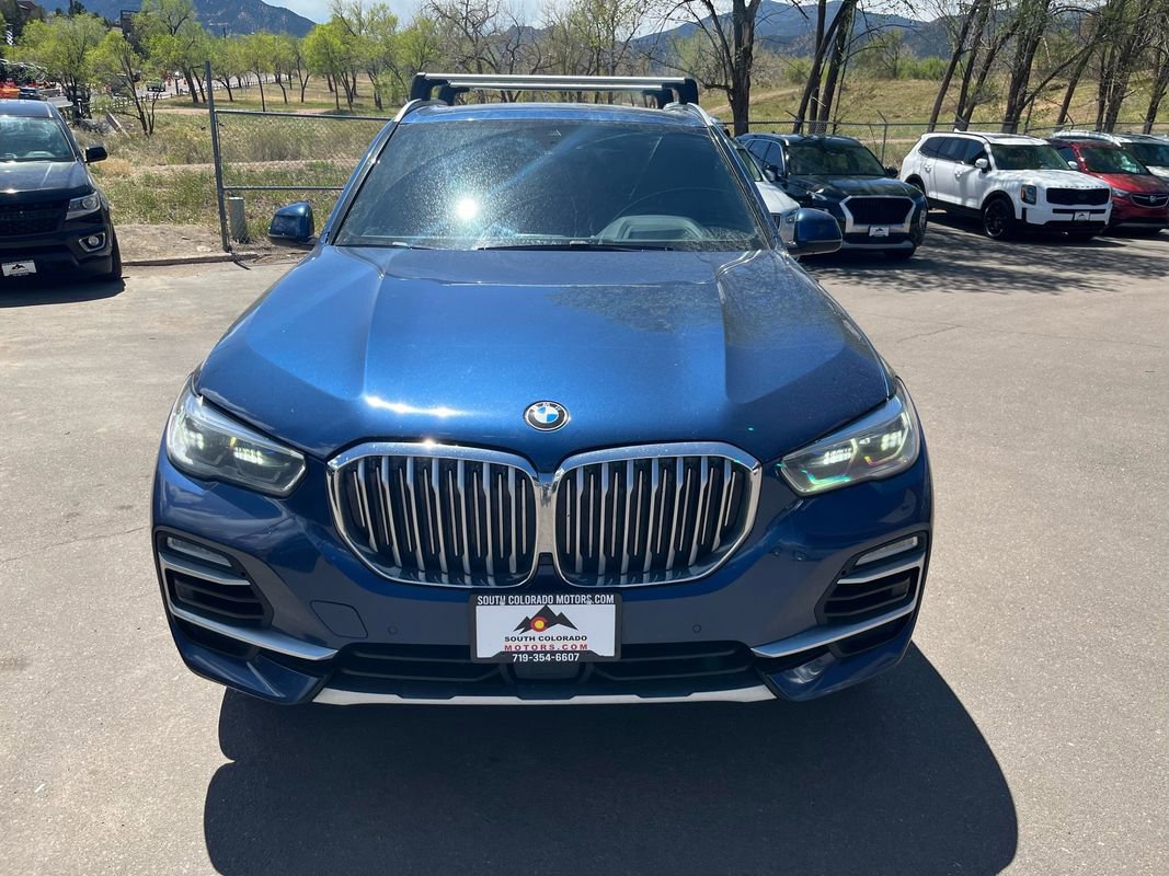Used 2019 BMW X5 xDrive40i w/ Executive Package AWD/4WD image 2