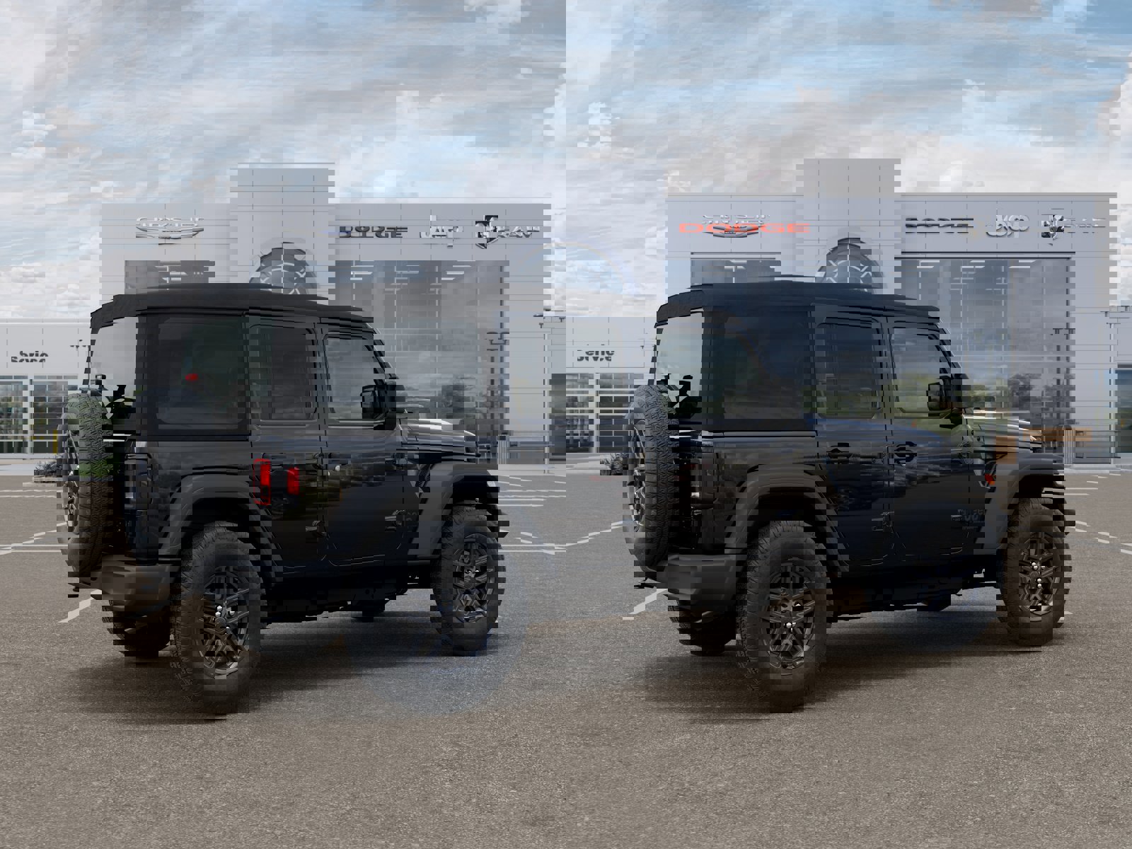 New 2026 Jeep Wrangler Sport image 30