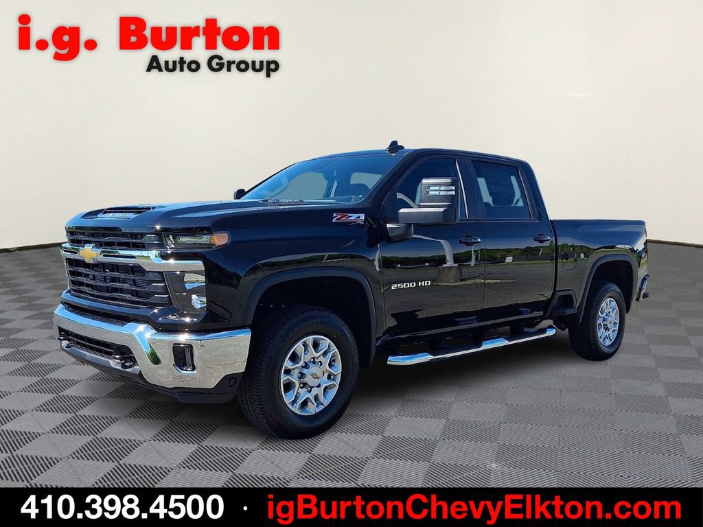 New 2026 Chevrolet Silverado 2500 LT w/ Convenience Package AWD/4WD image 2