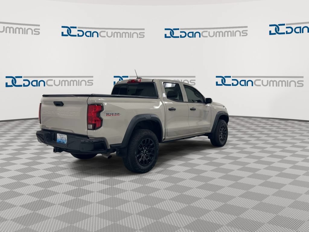 Used 2026 Chevrolet Colorado Trail Boss AWD/4WD image 8