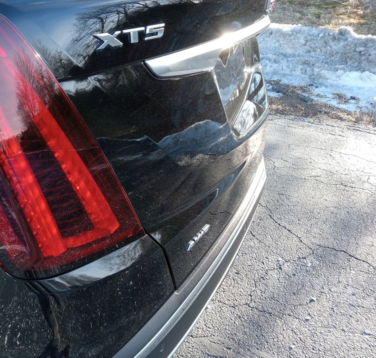 Certified 2025 Cadillac XT5 Premium Luxury w/ Technology Package image 9