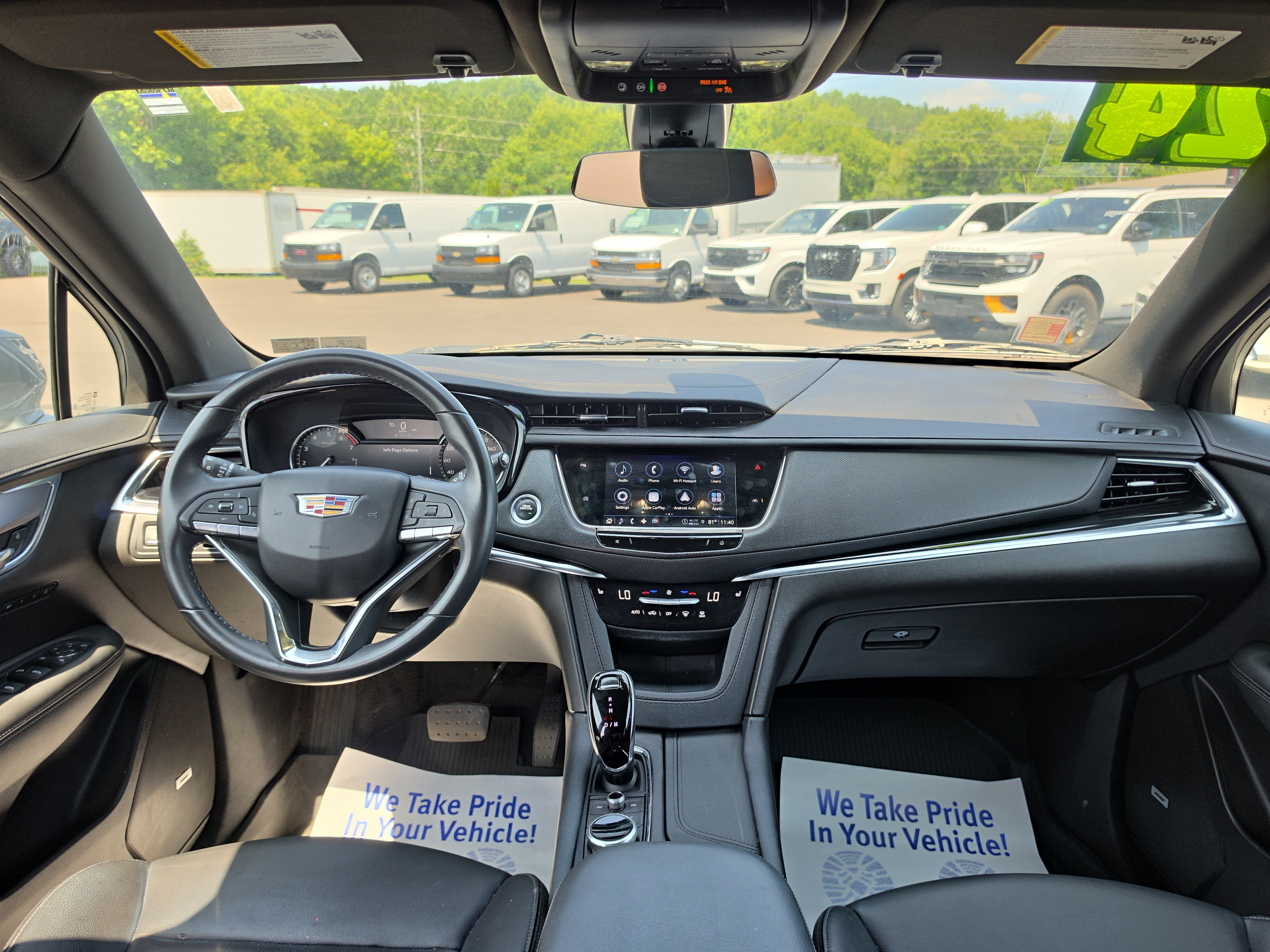 Used 2024 Cadillac XT6 Luxury w/ LPO, Floor Liner Package AWD/4WD image 16