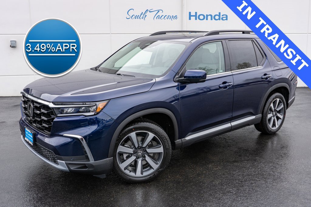 New 2025 Honda Pilot Elite