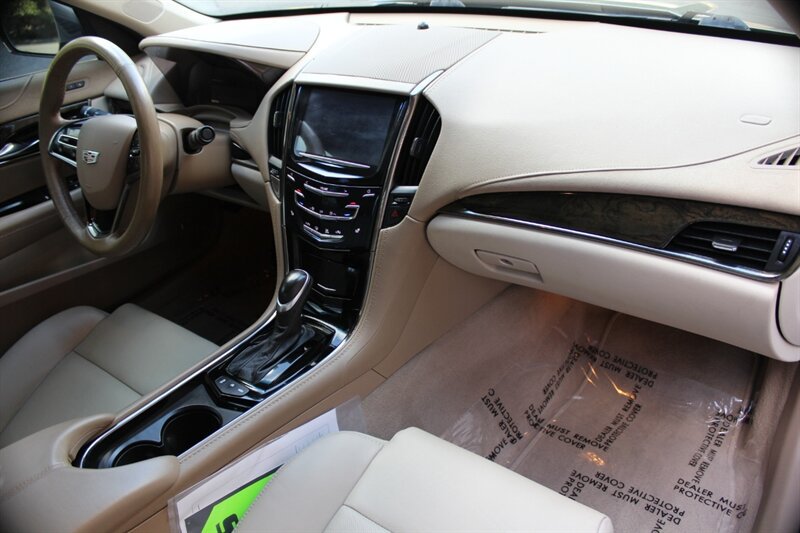 Used 2016 Cadillac ATS Luxury AWD/4WD image 16