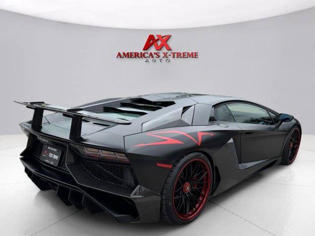Used 2017 Lamborghini Aventador LP 750-4 Superveloce AWD/4WD image 7