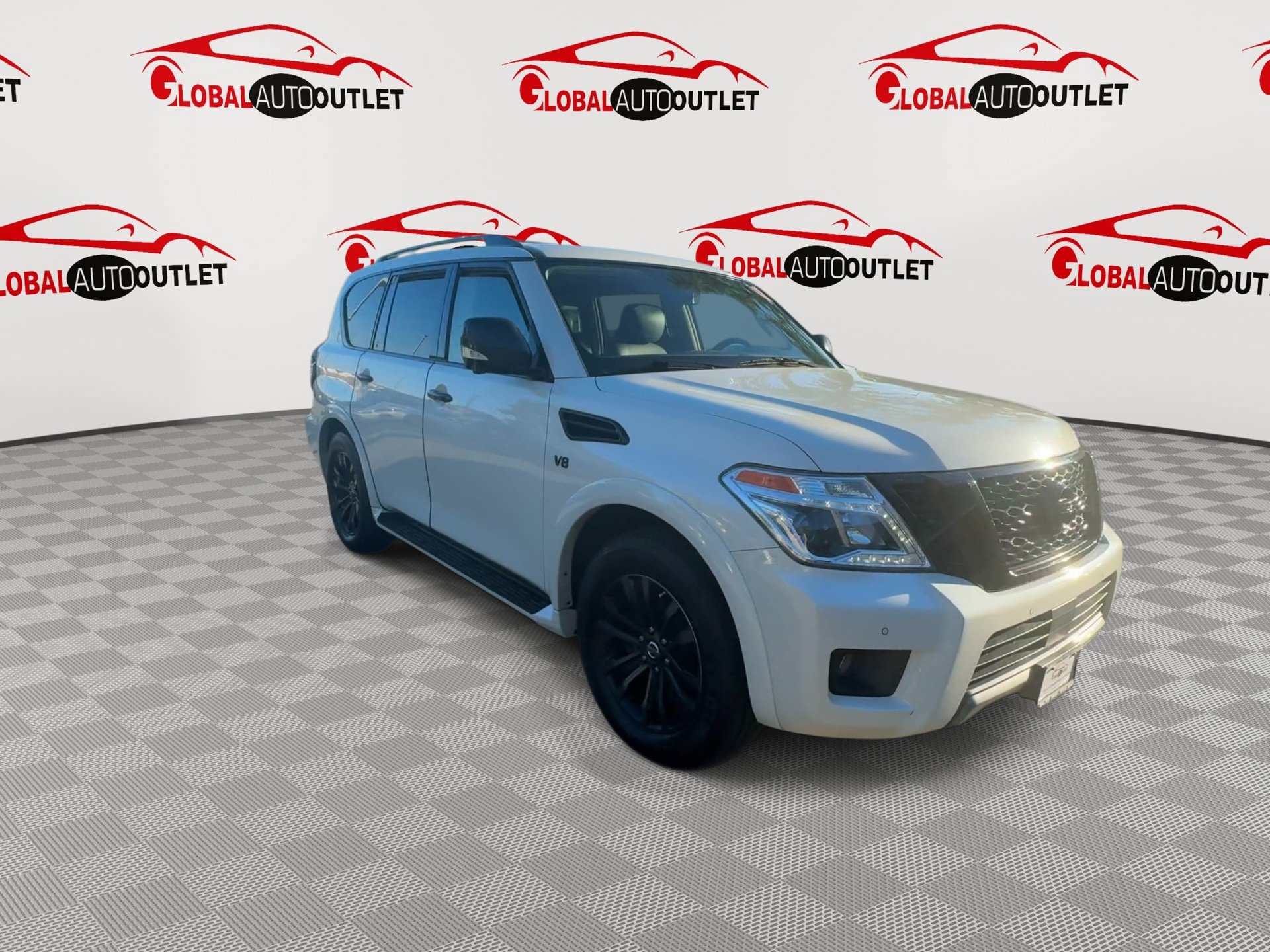 Used 2020 Nissan Armada Platinum w/ Captain's Chairs Package AWD/4WD image 2