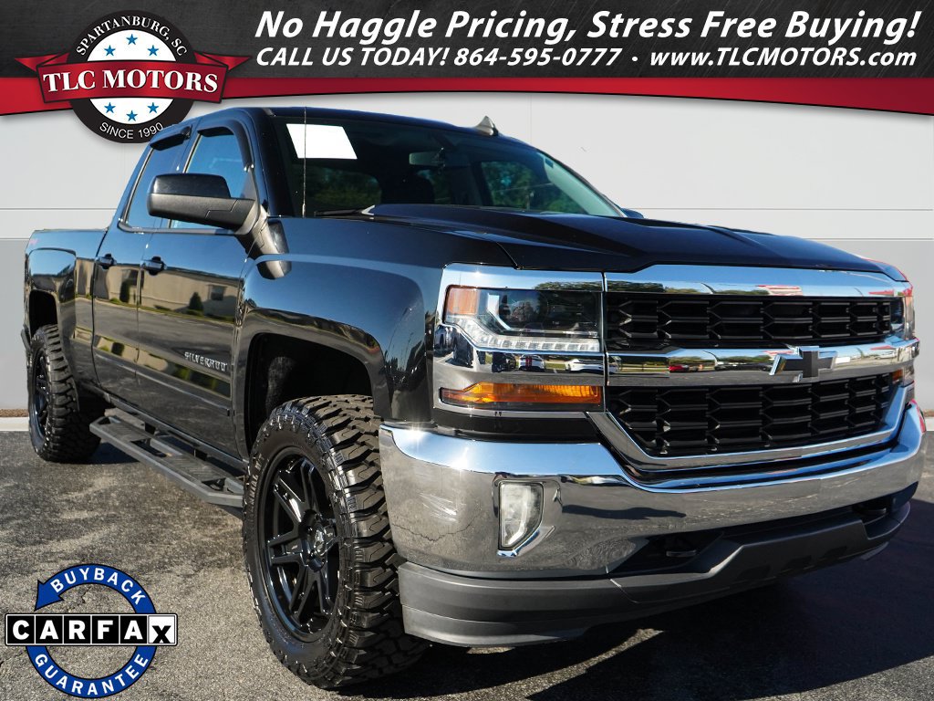 Used 2018 Chevrolet Silverado 1500 LT w/ All Star Edition AWD/4WD image 1
