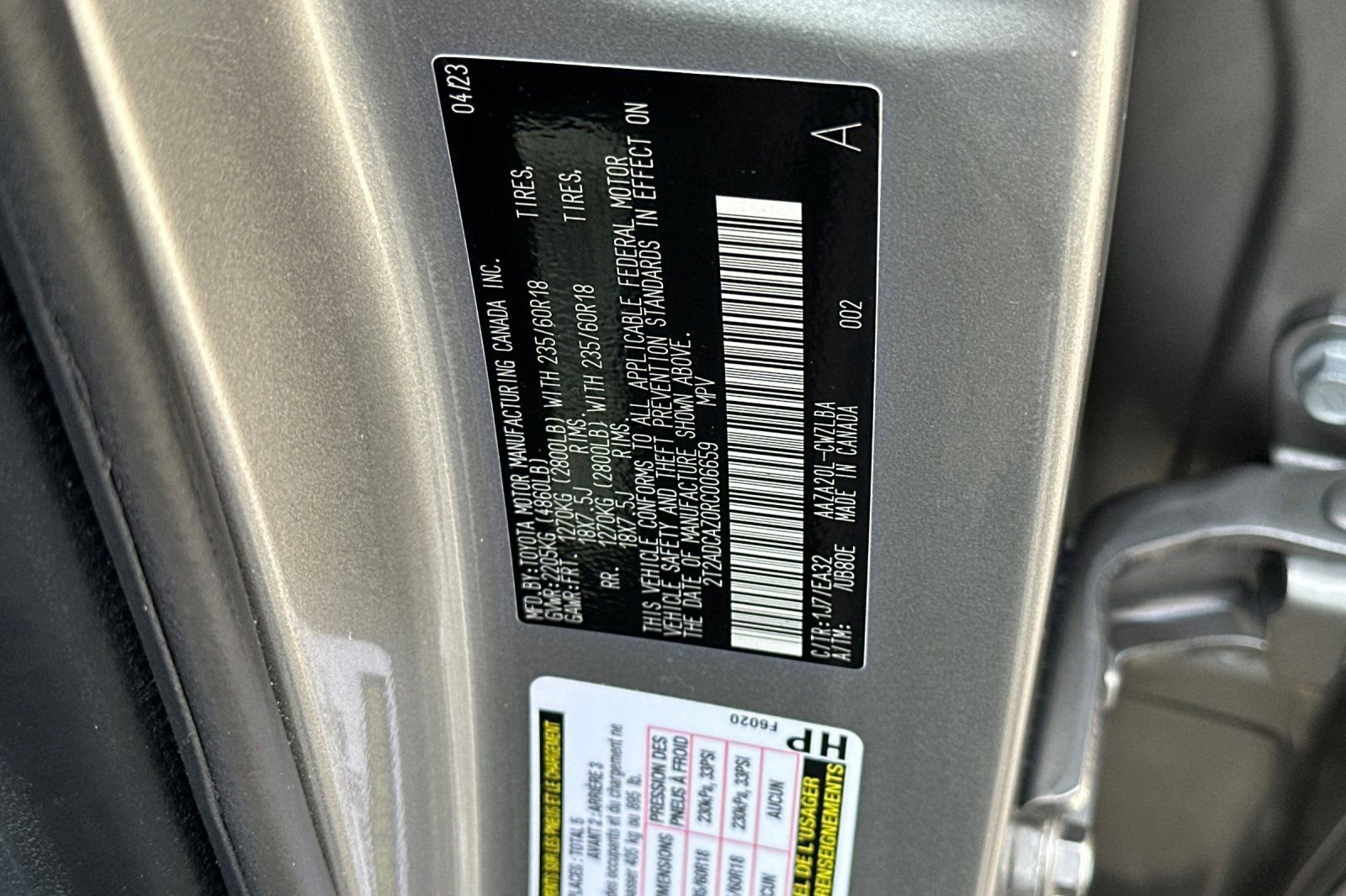 Used 2024 Lexus NX 250 FWD image 30