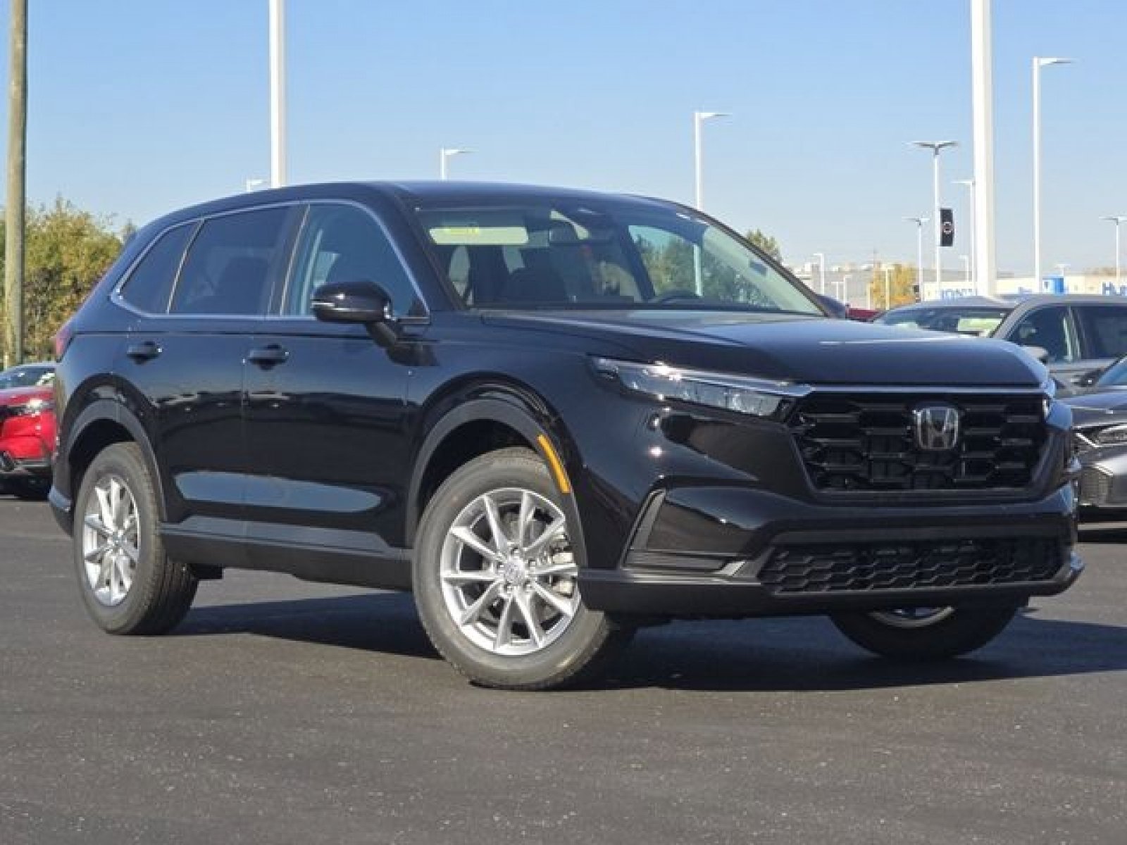 New 2026 Honda CR-V EX image 2