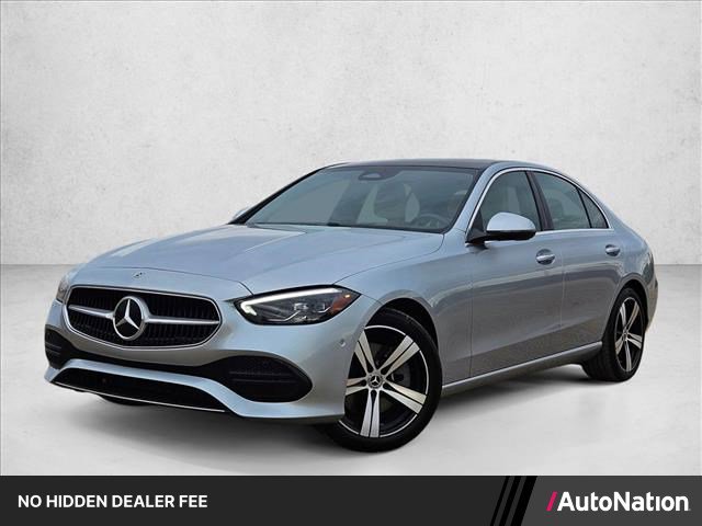 Certified 2025 Mercedes-Benz C 300 Sedan