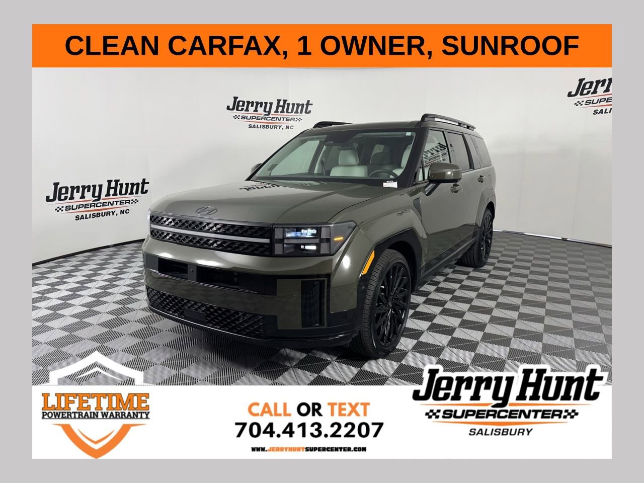 Used 2025 Hyundai Santa Fe Calligraphy