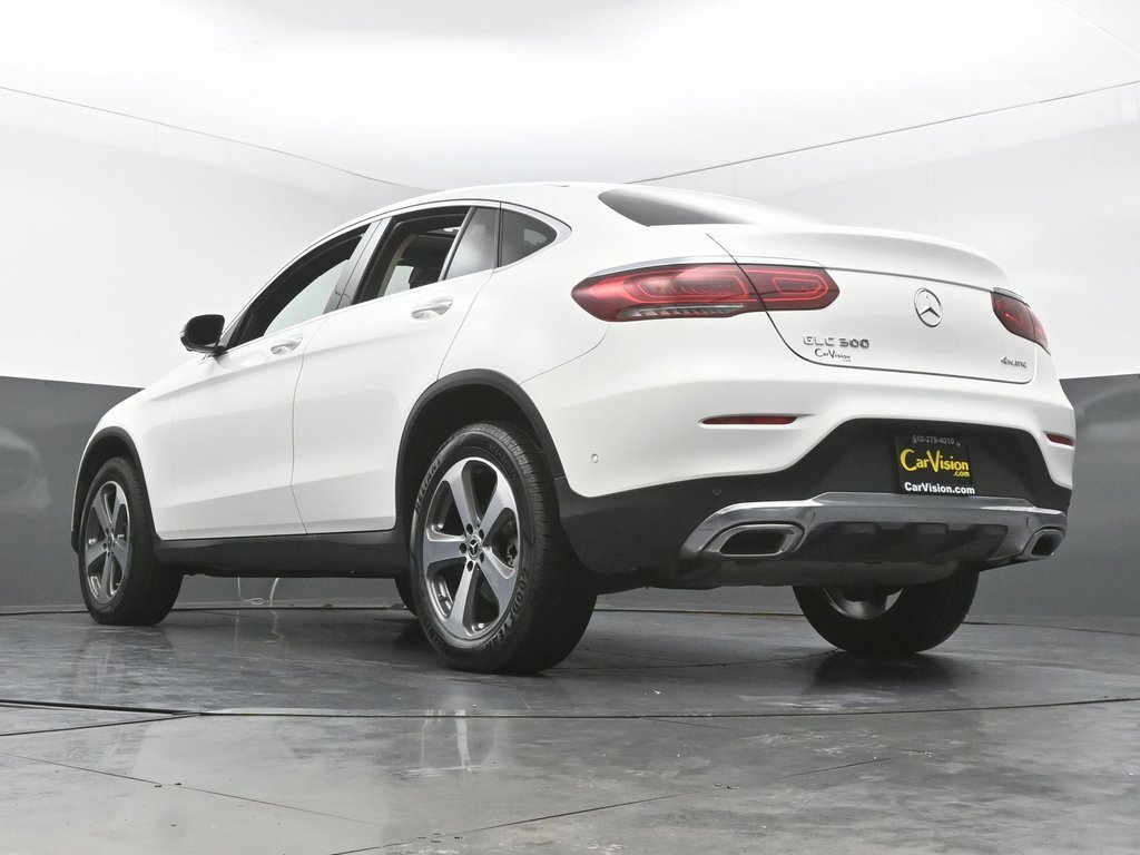 Used 2021 Mercedes-Benz GLC 300 4MATIC Coupe image 50
