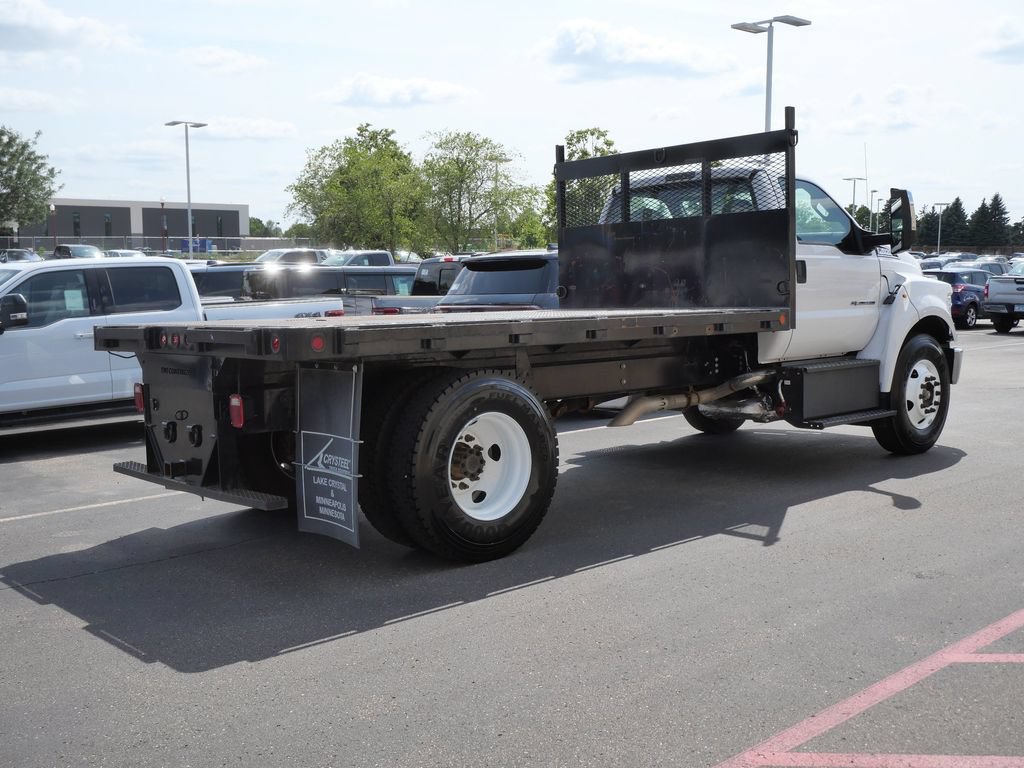 Used 2022 Ford F650 2WD Regular Cab Super Duty image 6
