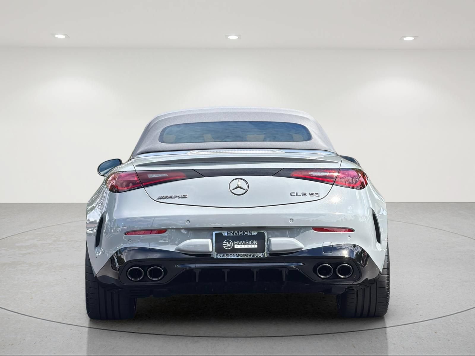 New 2027 Mercedes-Benz CLE 53 AMG 4MATIC Cabriolet image 4