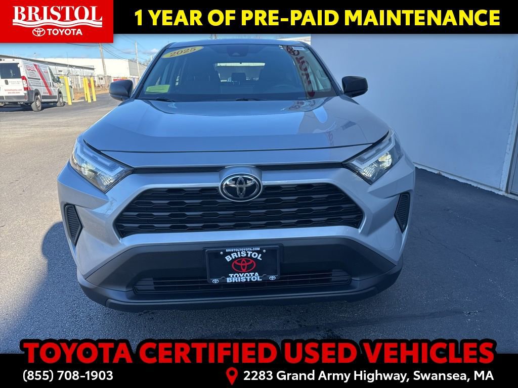 Certified 2025 Toyota RAV4 LE image 28