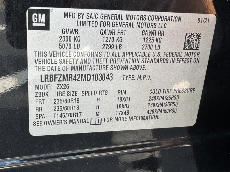 Used 2021 Buick Envision Preferred AWD/4WD image 23