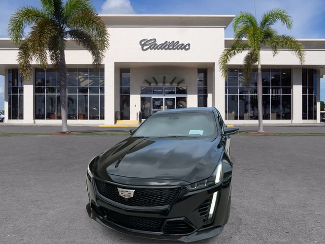 Certified 2022 Cadillac CT5 V Blackwing w/ Carbon Fiber Package 2 RWD image 5