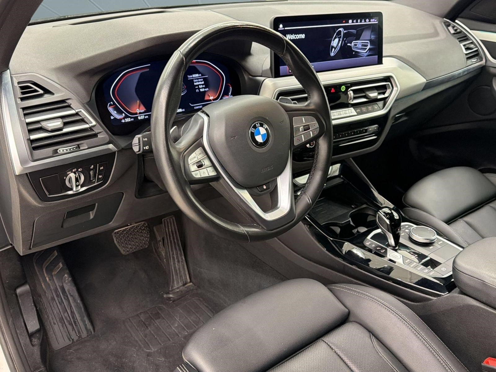 Certified 2024 BMW X3 xDrive30i w/ Premium Package AWD/4WD image 4