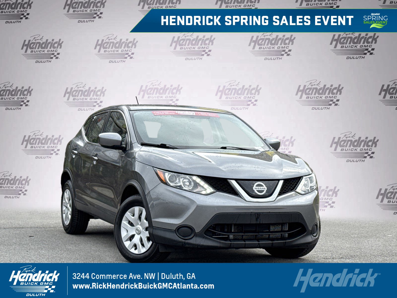 Used 2019 Nissan Rogue Sport S