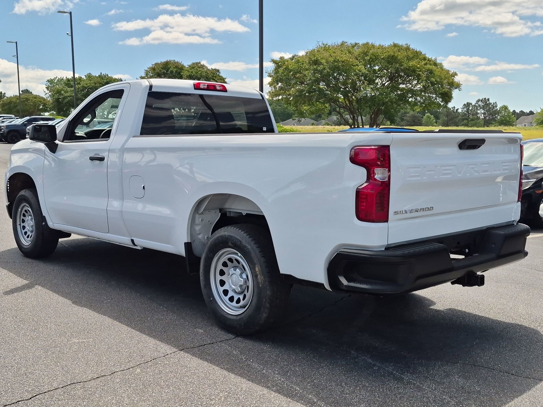 New 2026 Chevrolet Silverado 1500 W/T w/ WT Value Package RWD image 8