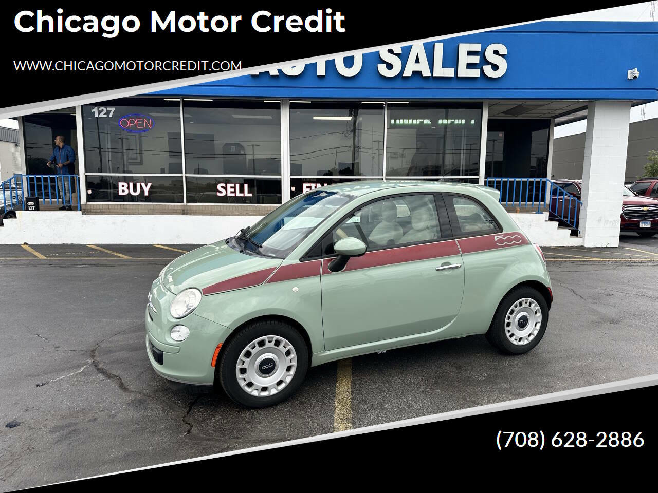 Used 2015 FIAT 500 Pop