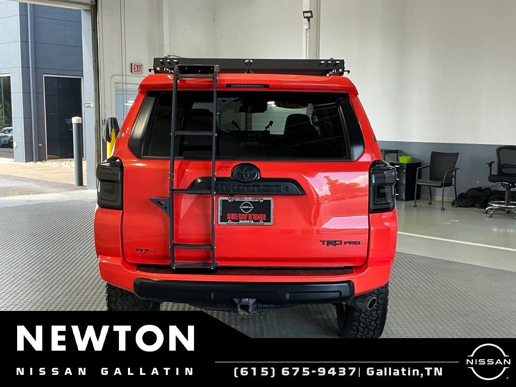 Used 2023 Toyota 4Runner TRD Pro AWD/4WD image 5