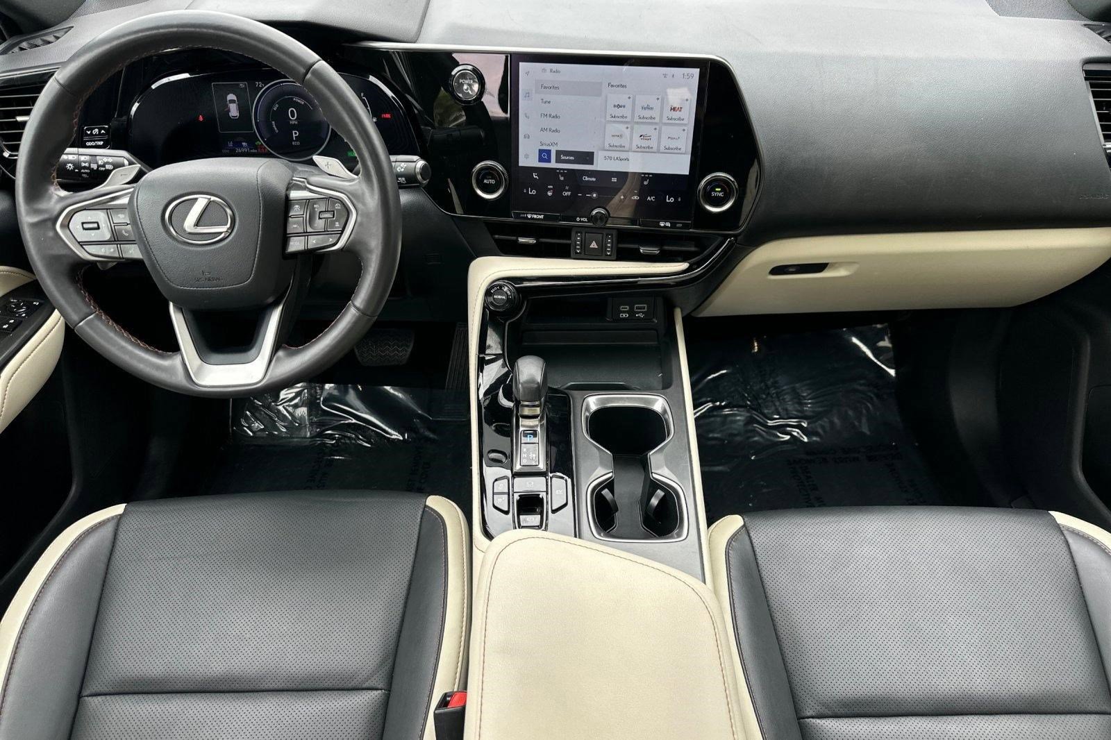 Certified 2024 Lexus NX 350h AWD w/ Cold Area Package image 18