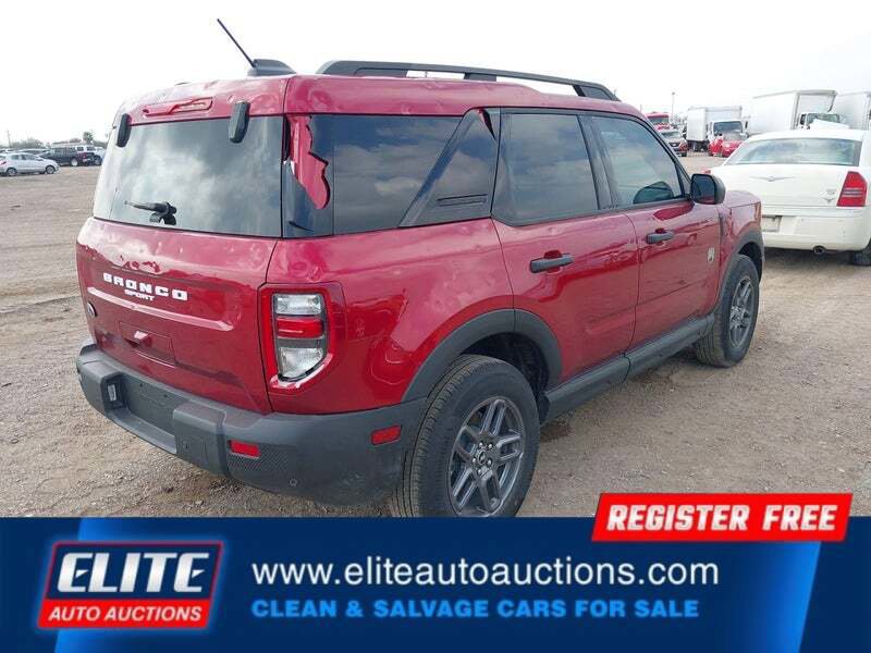 Used 2025 Ford Bronco Sport Big Bend w/ Convenience Package image 7