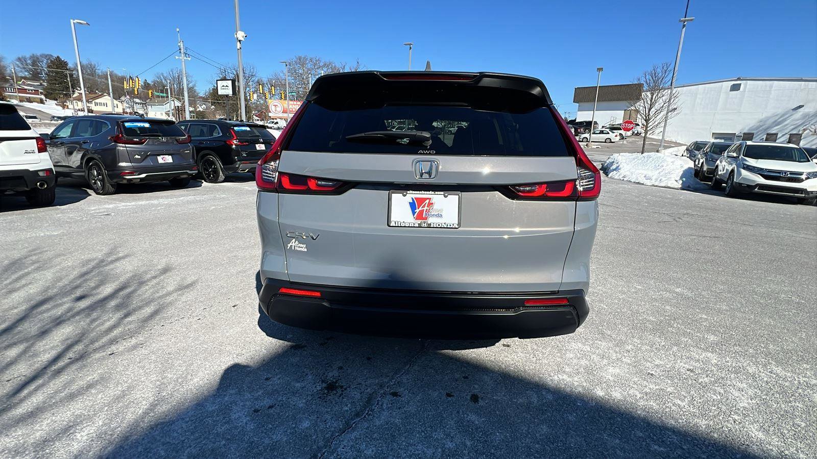 Certified 2025 Honda CR-V LX image 5