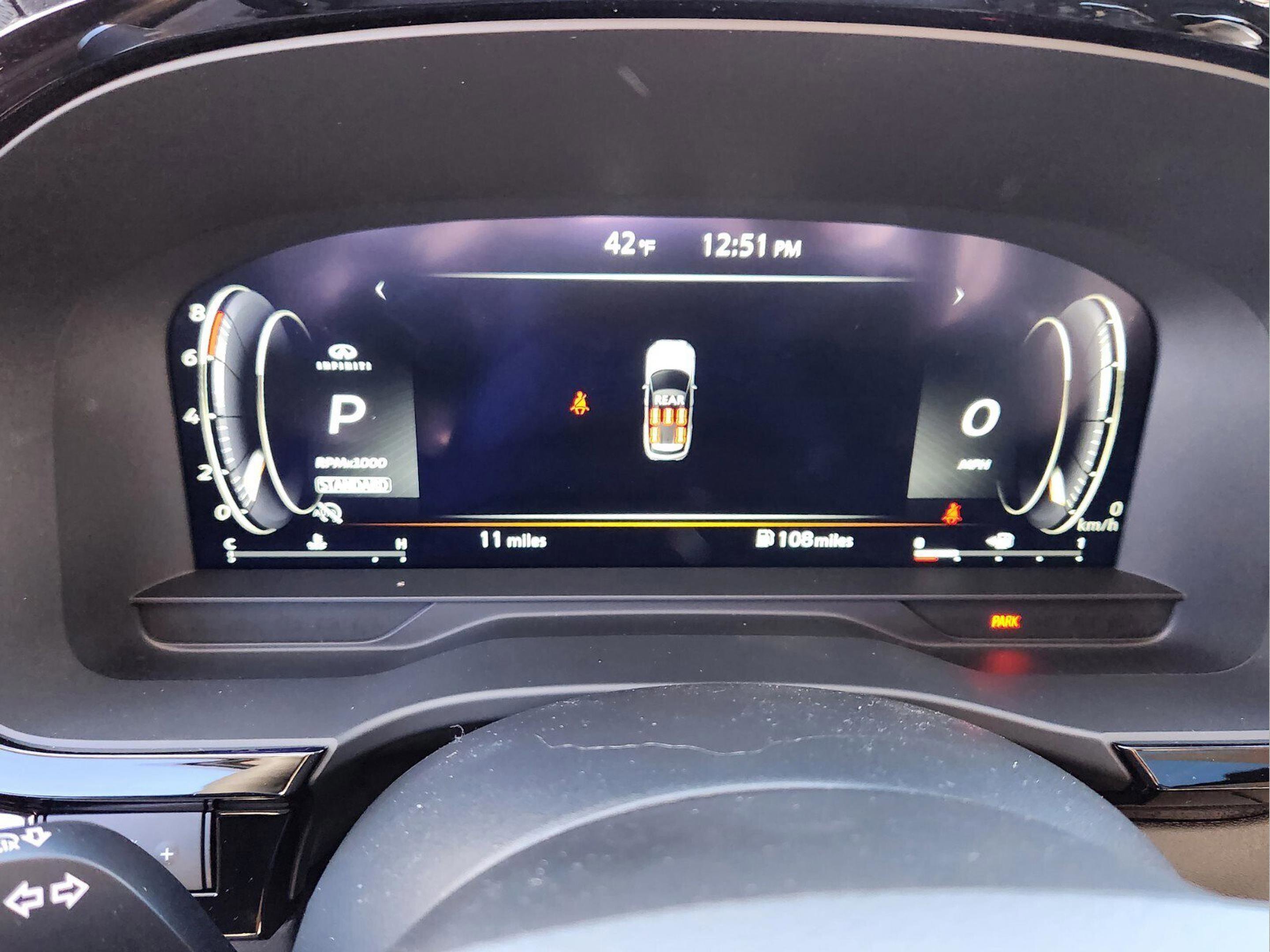 Certified 2025 INFINITI QX60 Luxe w/ Lighting Package (N94) image 18