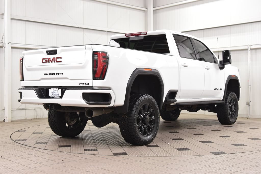 Used 2025 GMC Sierra 2500 AT4 w/ AT4 Premium Plus Package AWD/4WD image 8
