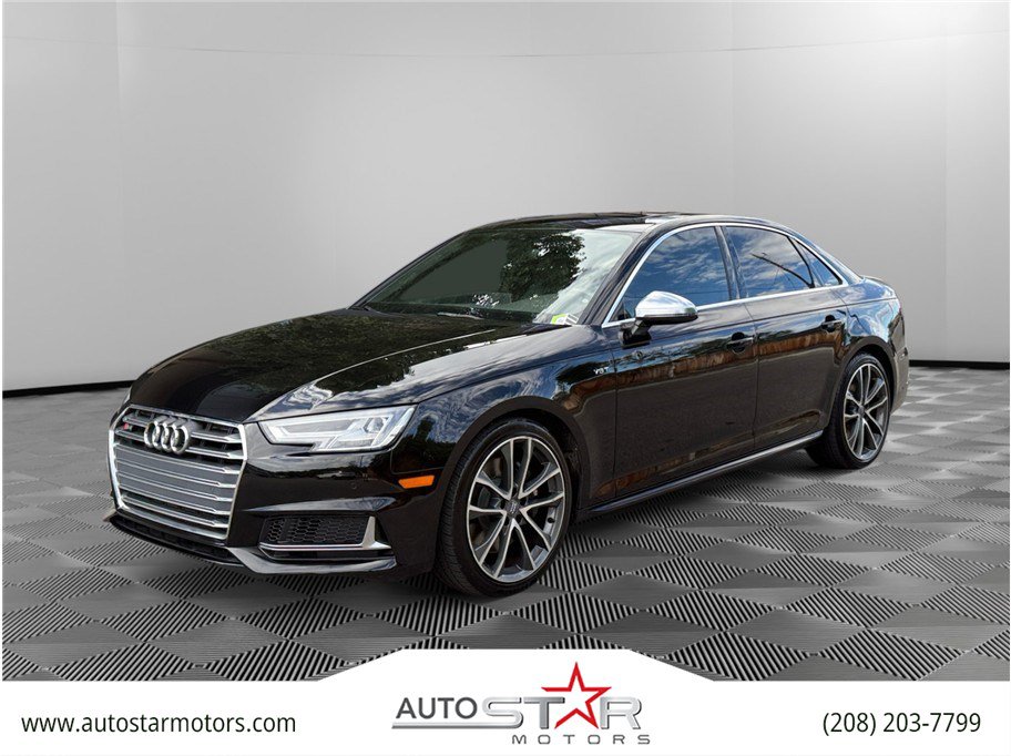 Used 2018 Audi S4 Premium Plus AWD/4WD image 1