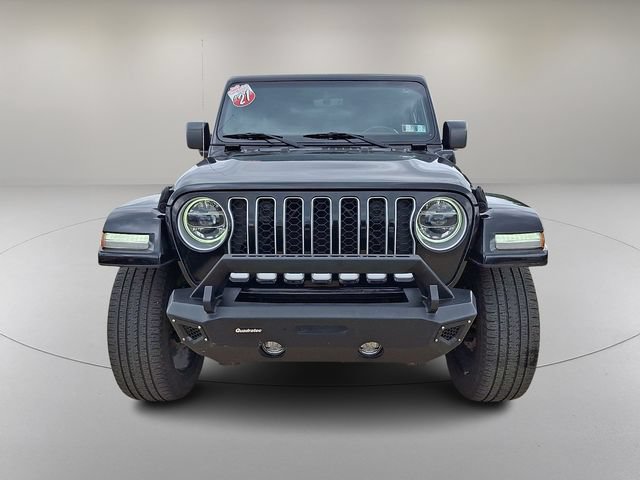 Used 2021 Jeep Wrangler Unlimited Sahara w/ Cold Weather Group AWD/4WD image 3