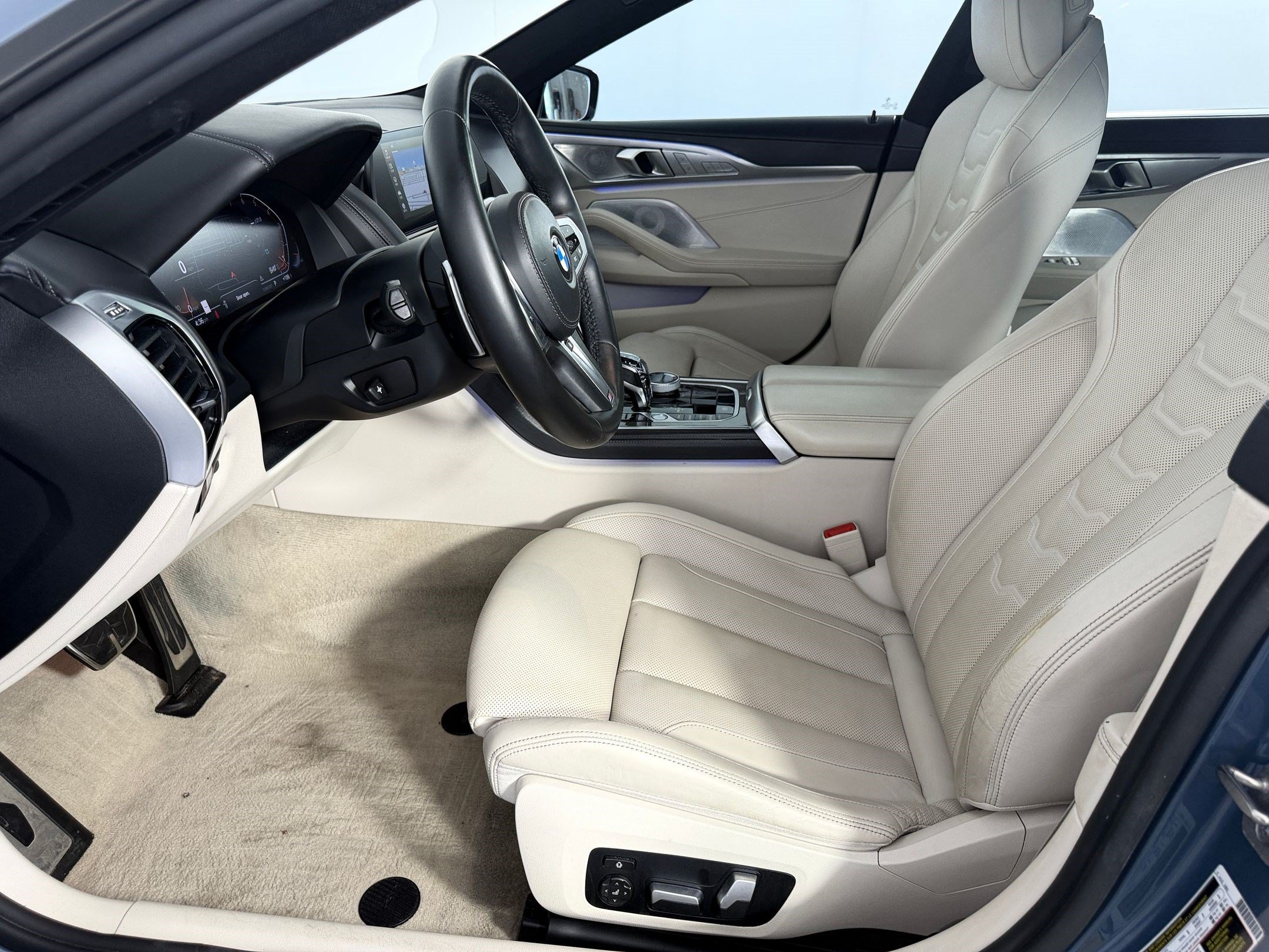 Used 2022 BMW 840i Gran Coupe w/ Comfort Seating Package RWD image 5