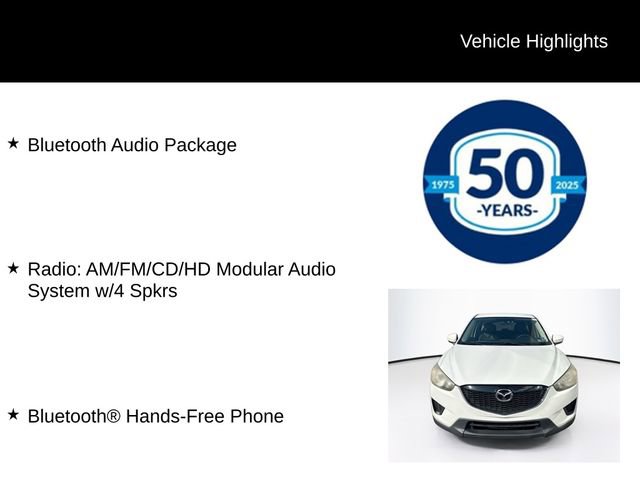 Used 2013 MAZDA CX-5 Sport w/ Bluetooth Audio Pkg image 5