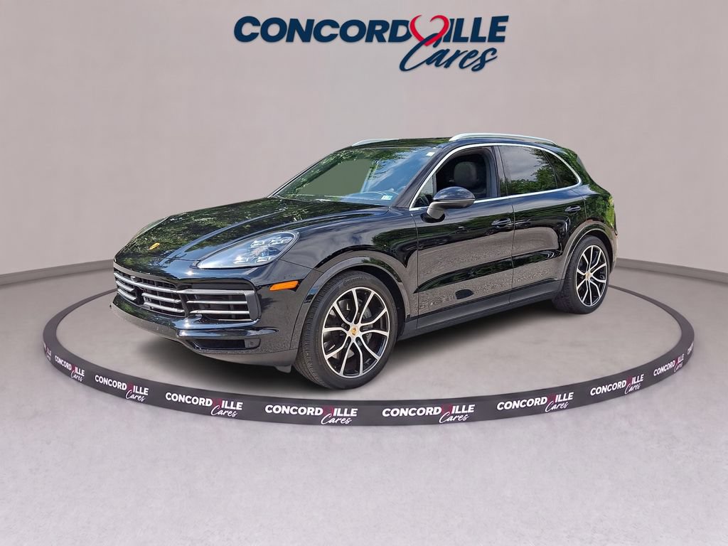 Used 2022 Porsche Cayenne S AWD/4WD image 3
