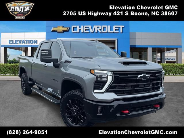 New 2025 Chevrolet Silverado 2500 LTZ w/ Trail Boss Package
