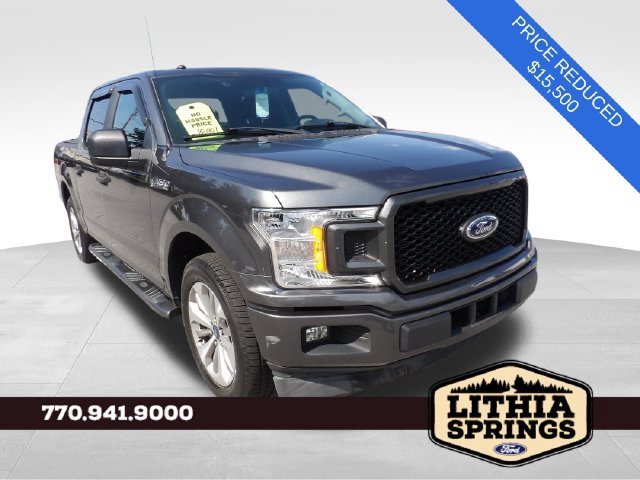 Used 2018 Ford F150 XL w/ Equipment Group 101A Mid
