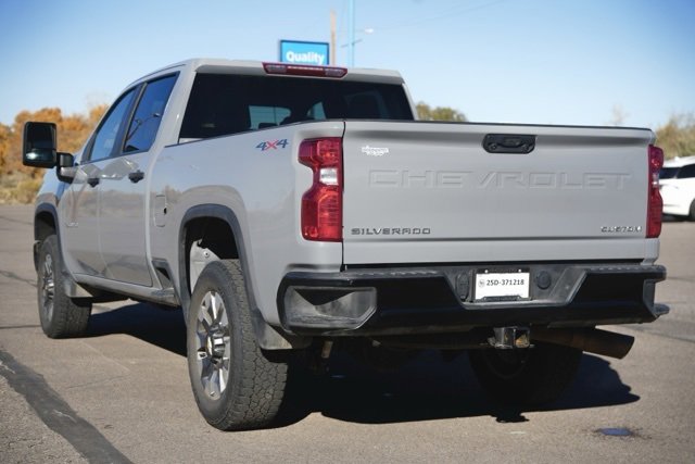Used 2024 Chevrolet Silverado 2500 Custom w/ Custom Convenience Package image 7