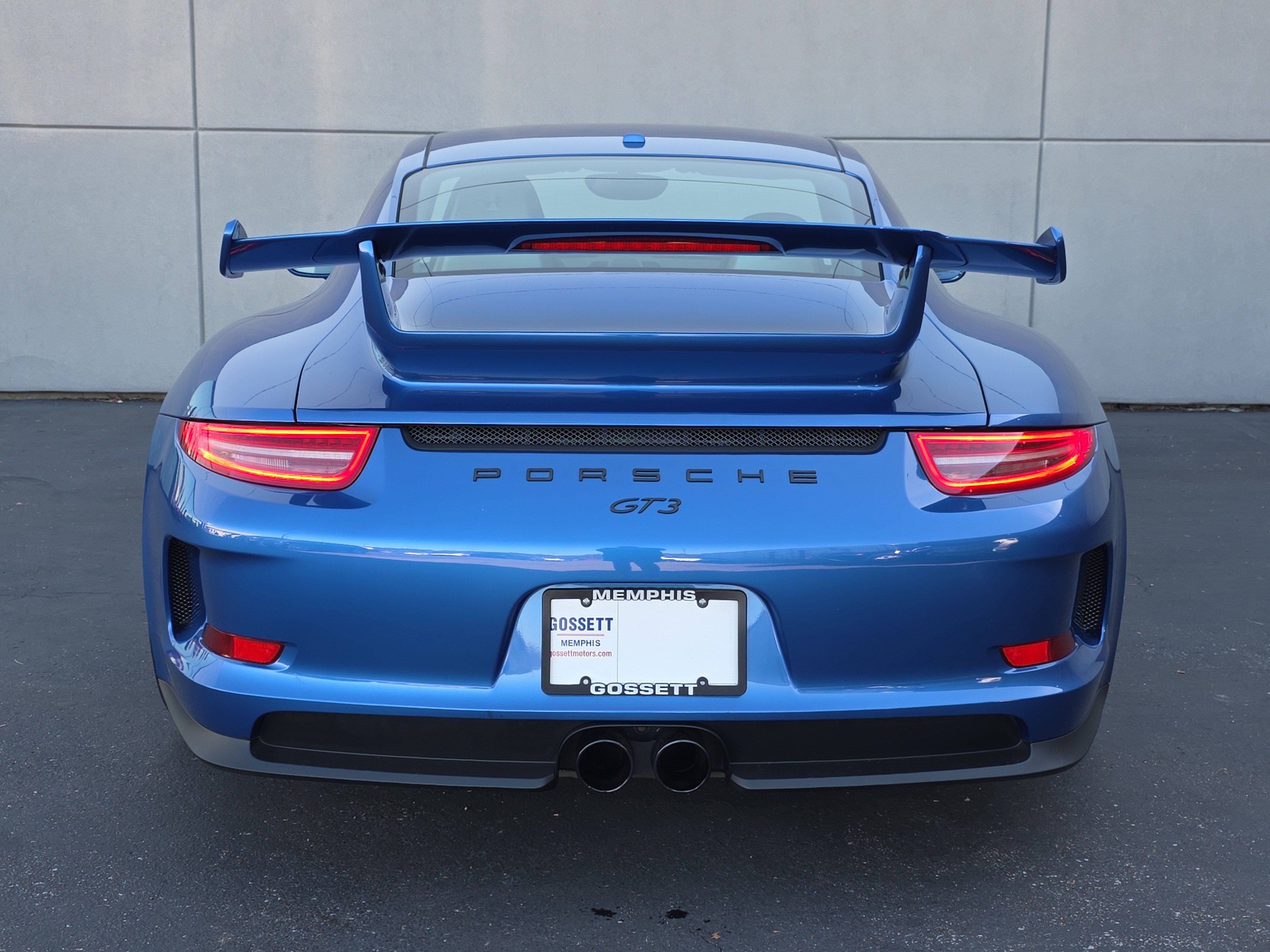 Certified 2015 Porsche 911 GT3 RWD image 6