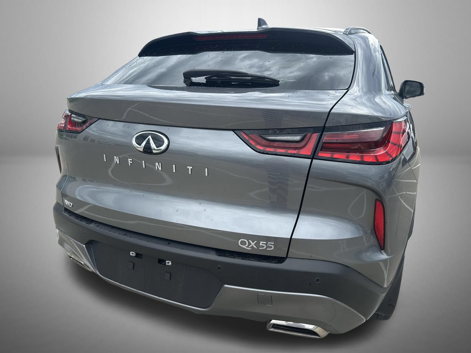 Certified 2025 INFINITI QX55 Luxe w/ Cargo Package AWD/4WD image 3