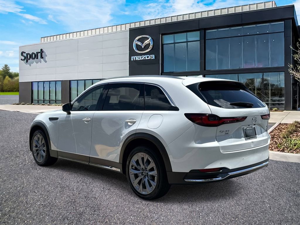 Certified 2024 MAZDA CX-90 3.3 Turbo w/ Premium Package AWD/4WD image 7