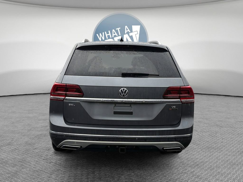 Used 2018 Volkswagen Atlas SEL image 5