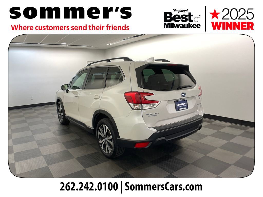 Used 2021 Subaru Forester Limited w/ Popular Package #3 AWD/4WD image 3