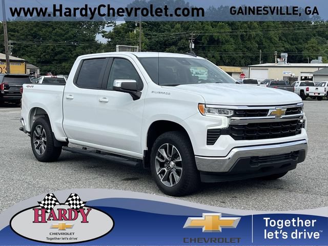 Used 2023 Chevrolet Silverado 1500 LT