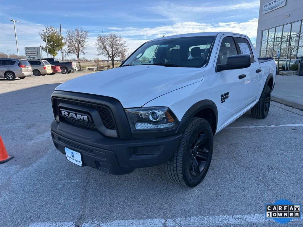 Used 2024 RAM 1500 Classic Warlock AWD/4WD image 12