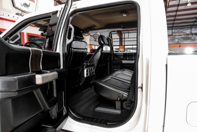 Used 2021 Ford F350 Lariat w/ Lariat Ultimate Package AWD/4WD image 48