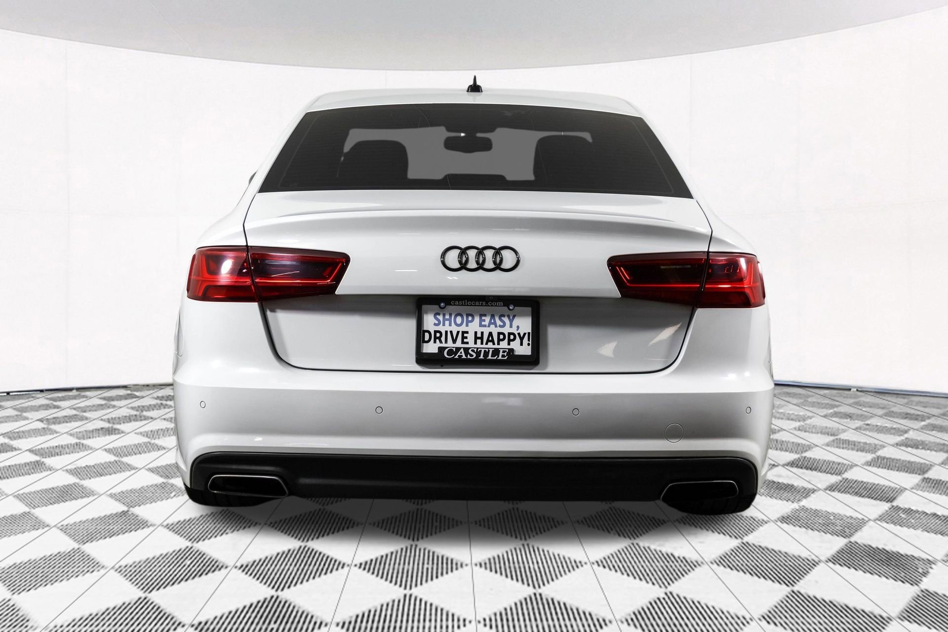 Used 2017 Audi A6 3.0T Premium Plus w/ Black Optic Package AWD/4WD image 16