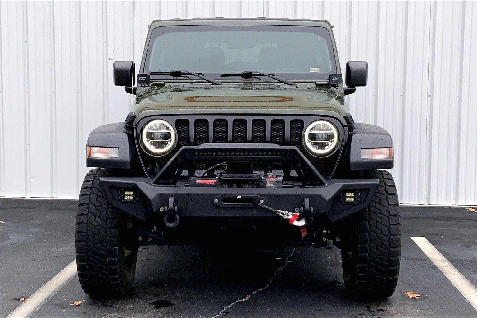 Used 2021 Jeep Wrangler Willys image 3