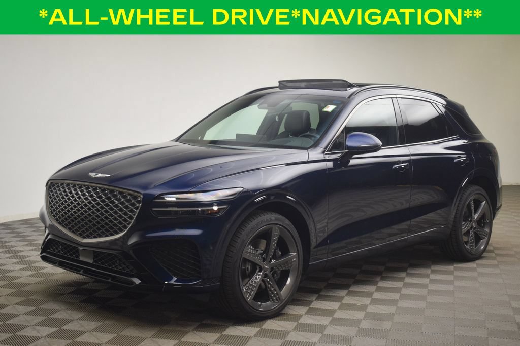 Used 2023 Genesis GV70 3.5T Sport w/ Sport Prestige Package AWD/4WD image 3